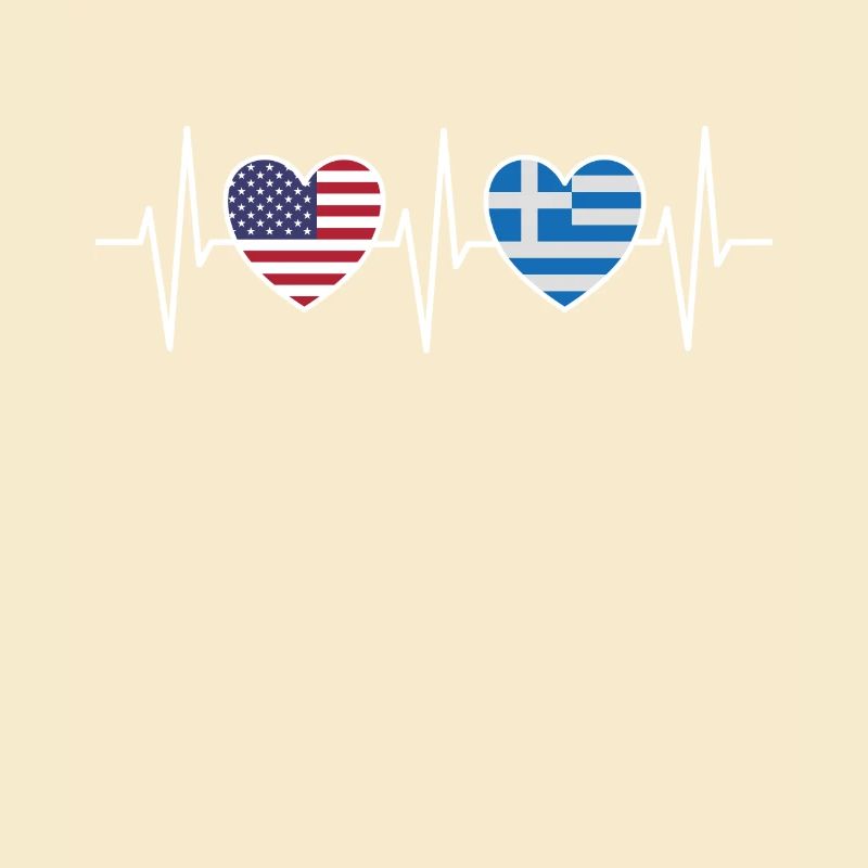 États-Unis et Grèce Drapeau grec Drapeaux