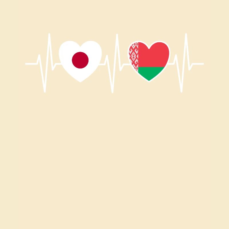 Japon et Biélorussie Biélorussie Drapeau biélorusse