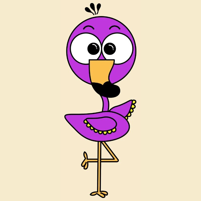 Flamingo Lila