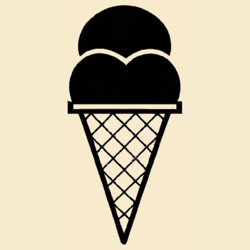 Eis Eistüte Geschenkidee Eiscreme