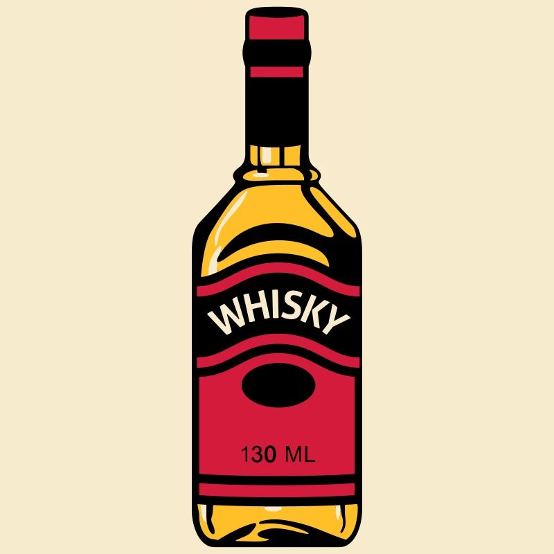 Whisky-Flasche