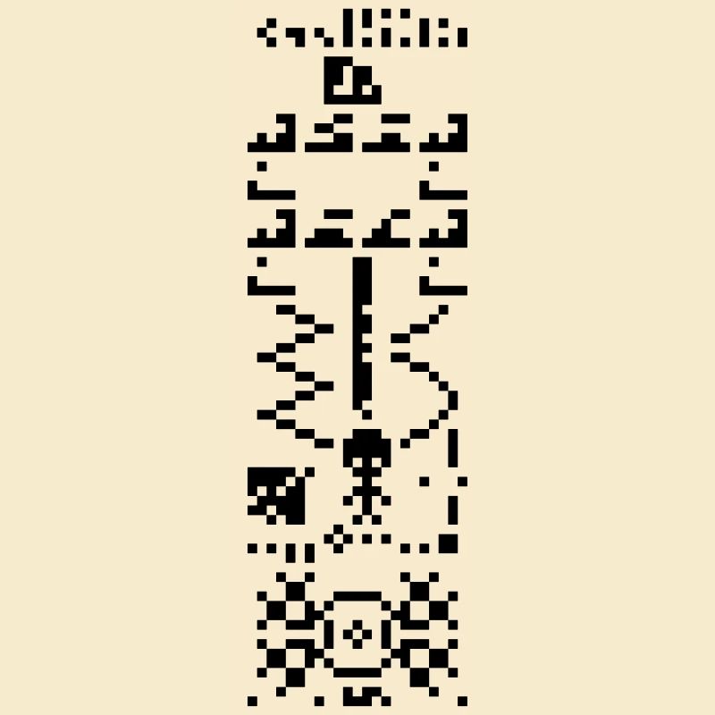 Arecibo Binary Message Answer Reply