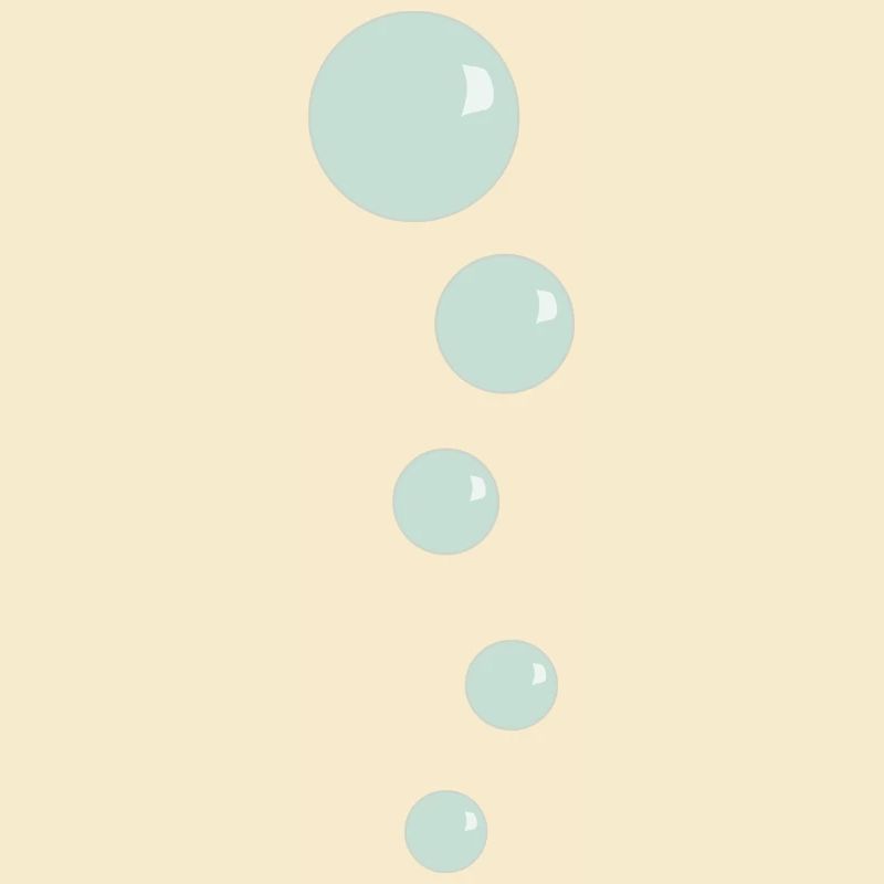 Bubbles perles d’eau