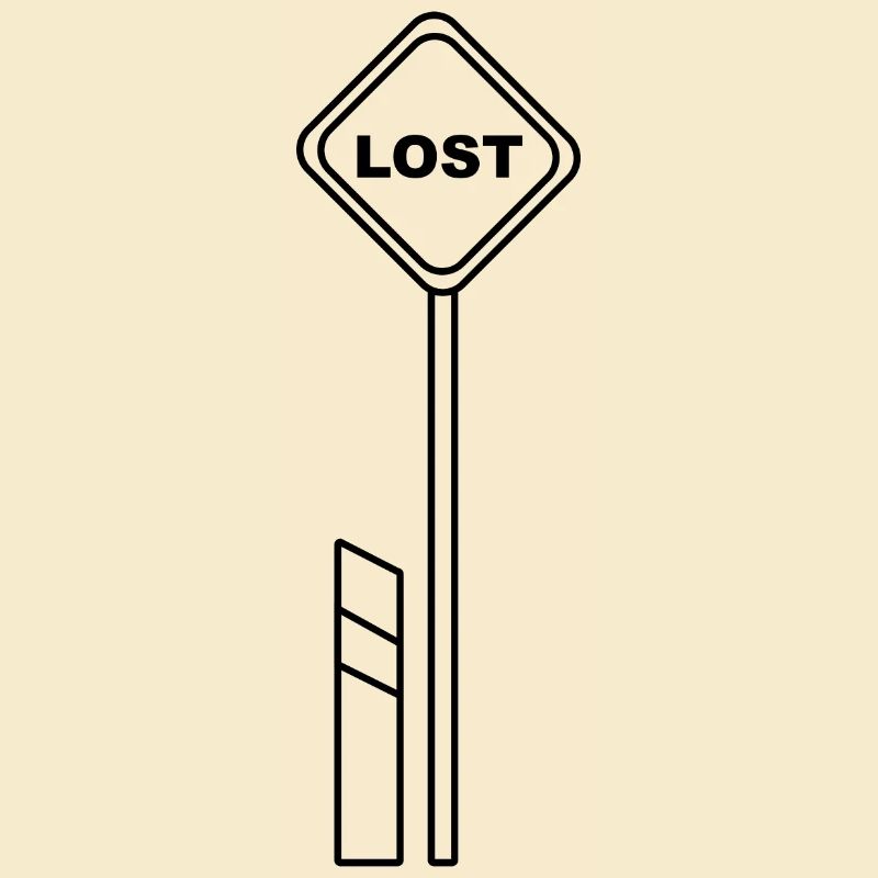 Lost Schild