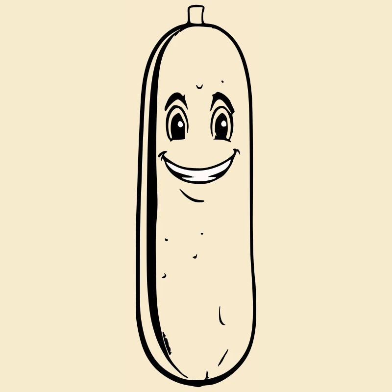 Contour de concombre