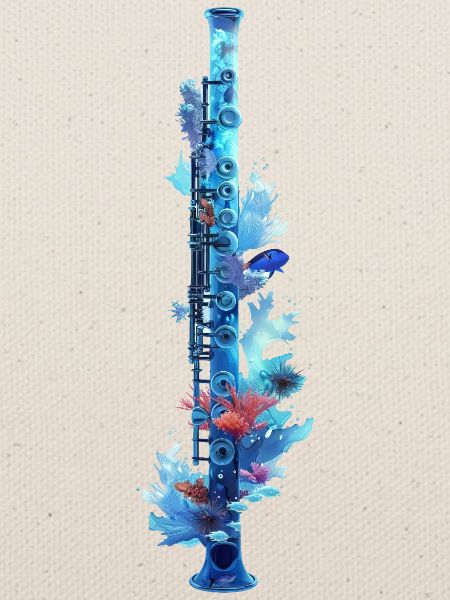 Fisch Flöte
