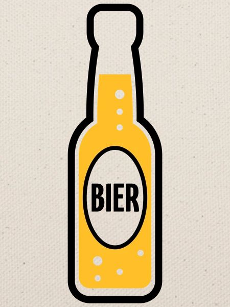 Bierflasche (Bier / Bierchen / POS 2C)