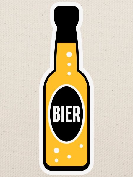 Bierflasche (Bier / Bierchen / NEG 3C)