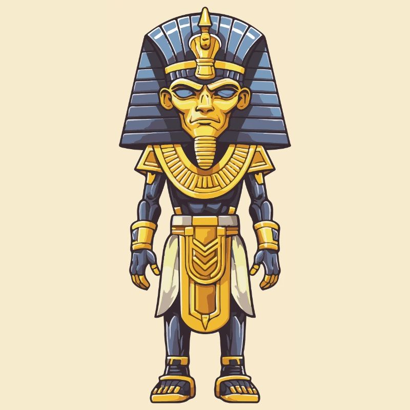 Pharao Comic