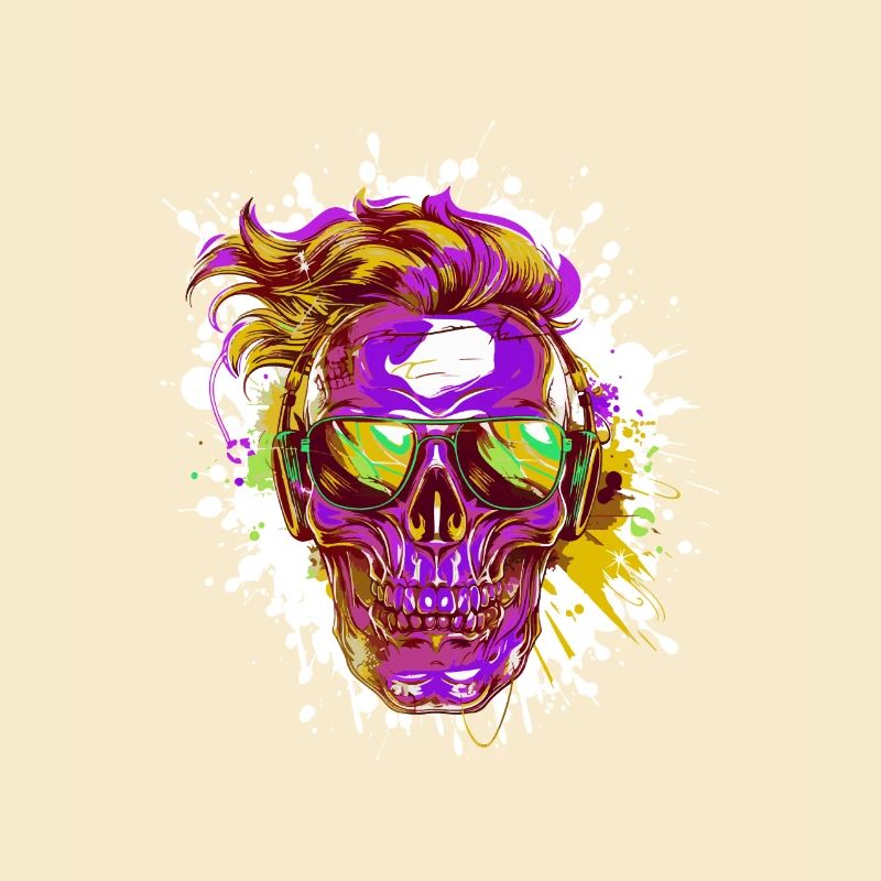 Techno Skull Party