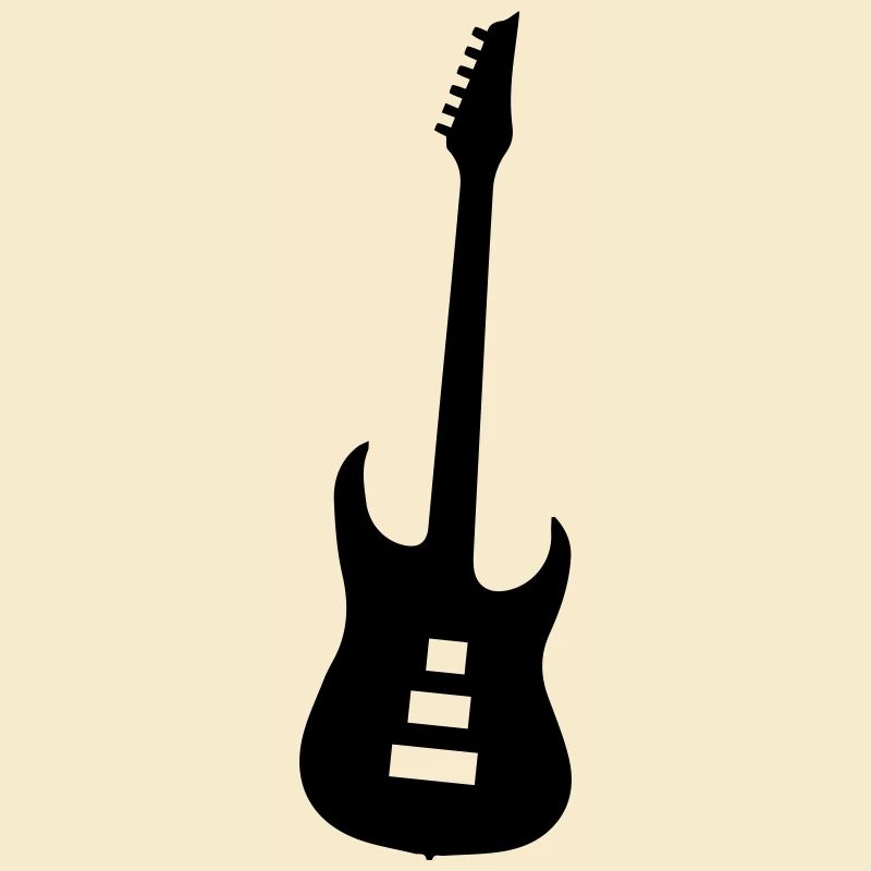 Gitarre Symbol