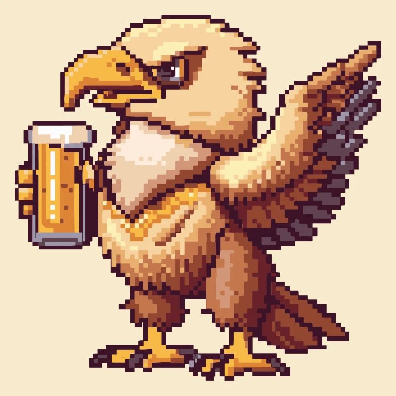 Adler Bier Pixel
