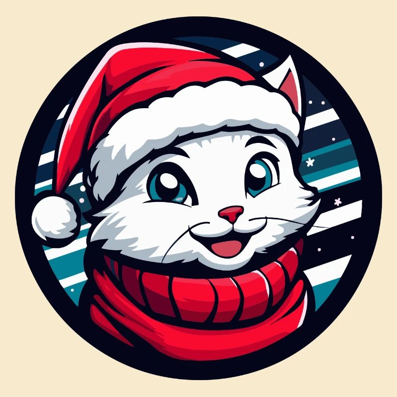 Chat Noël Noël