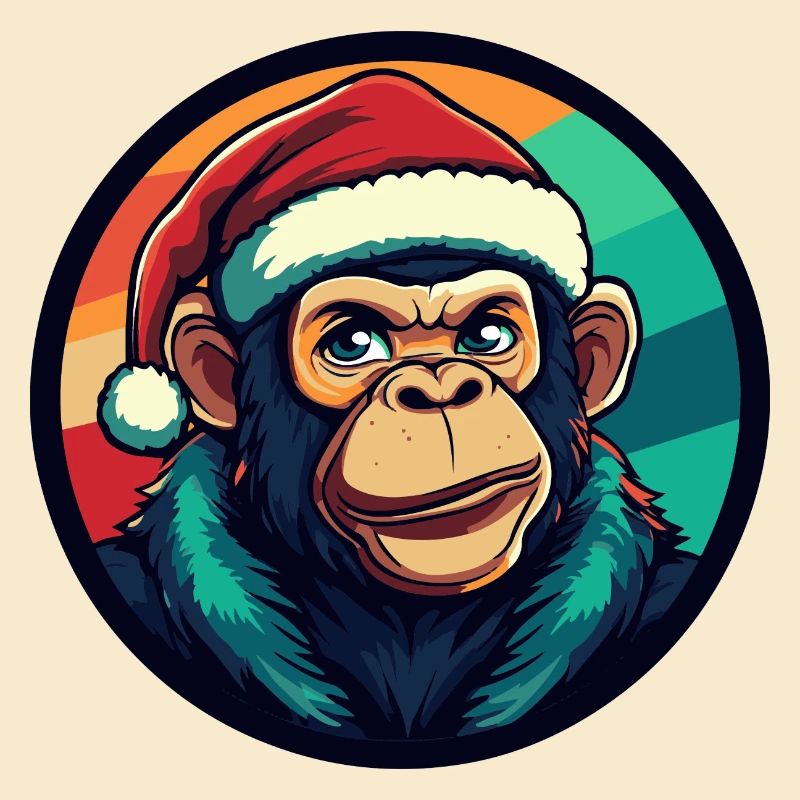 Singe Noël Noël
