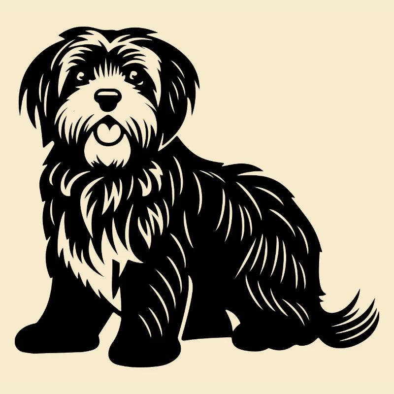 Havanese Dog Icon