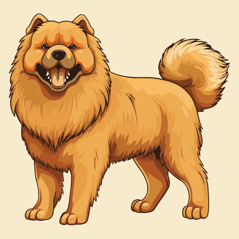 Chow Chow Dog