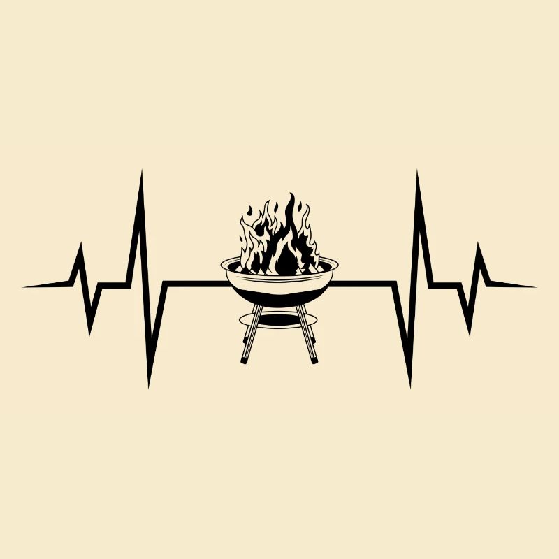 Grillen Frequenz Puls