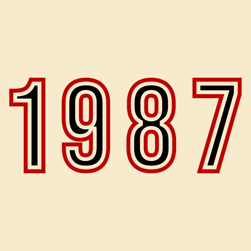 1987 Numéro de l’année