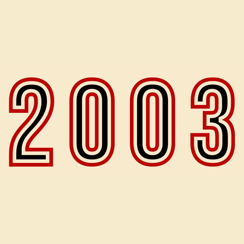 2003 Année Numéro