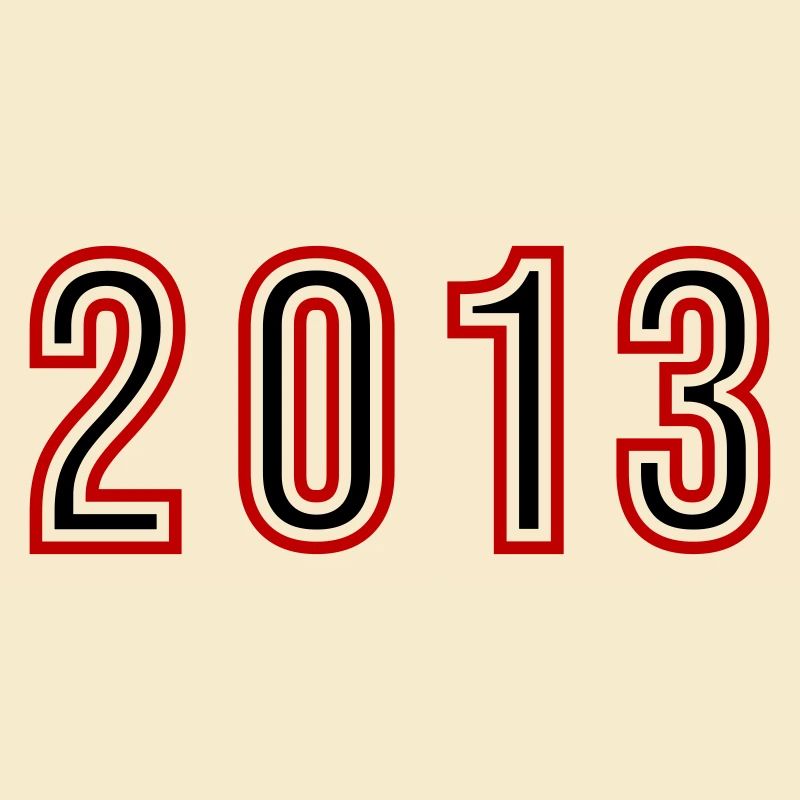 2013 Year Number