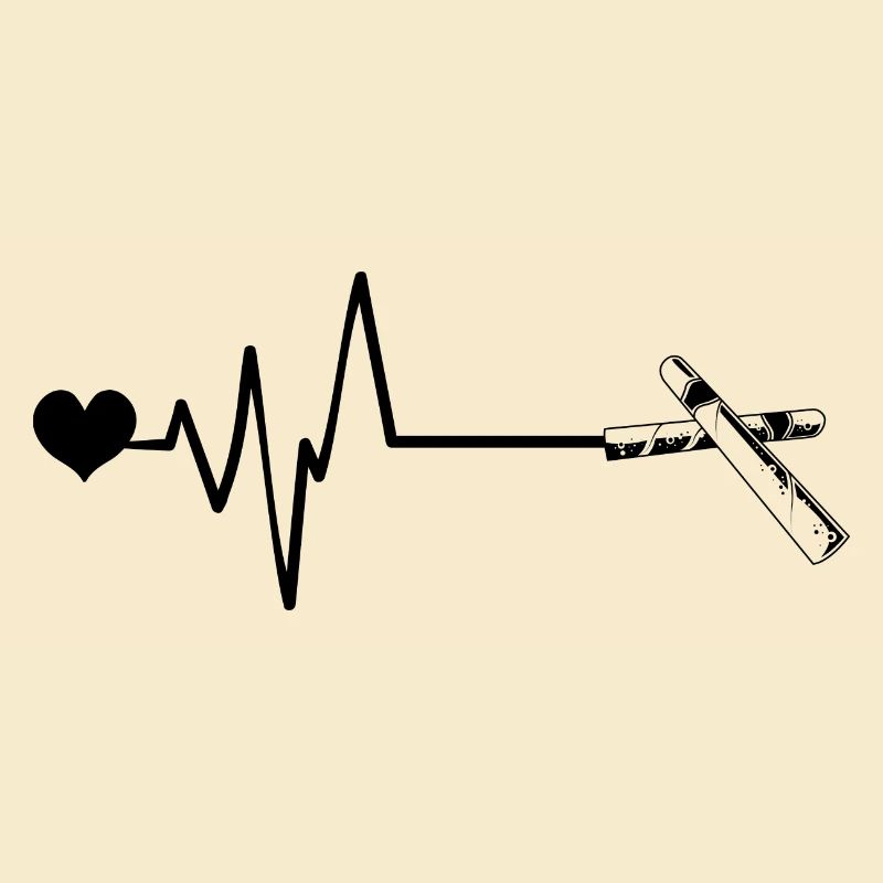 Zigarre Puls Liebe