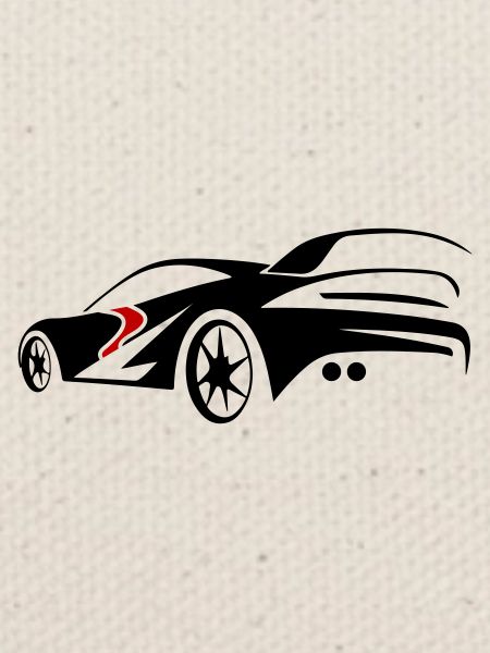 Auto Sportwagen Turbo