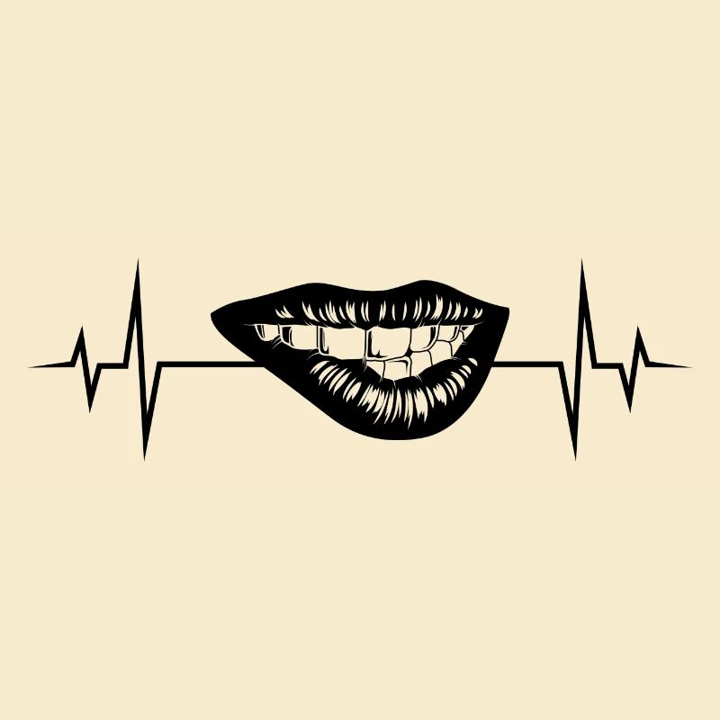 Icône Lips Pulse