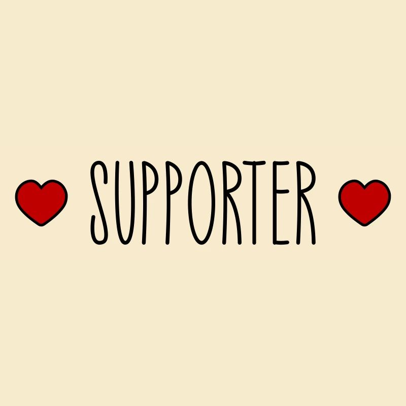 Supporter Herz