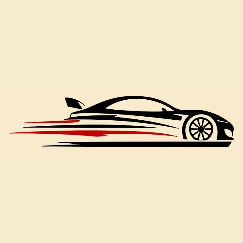 Voiture de course Turbo