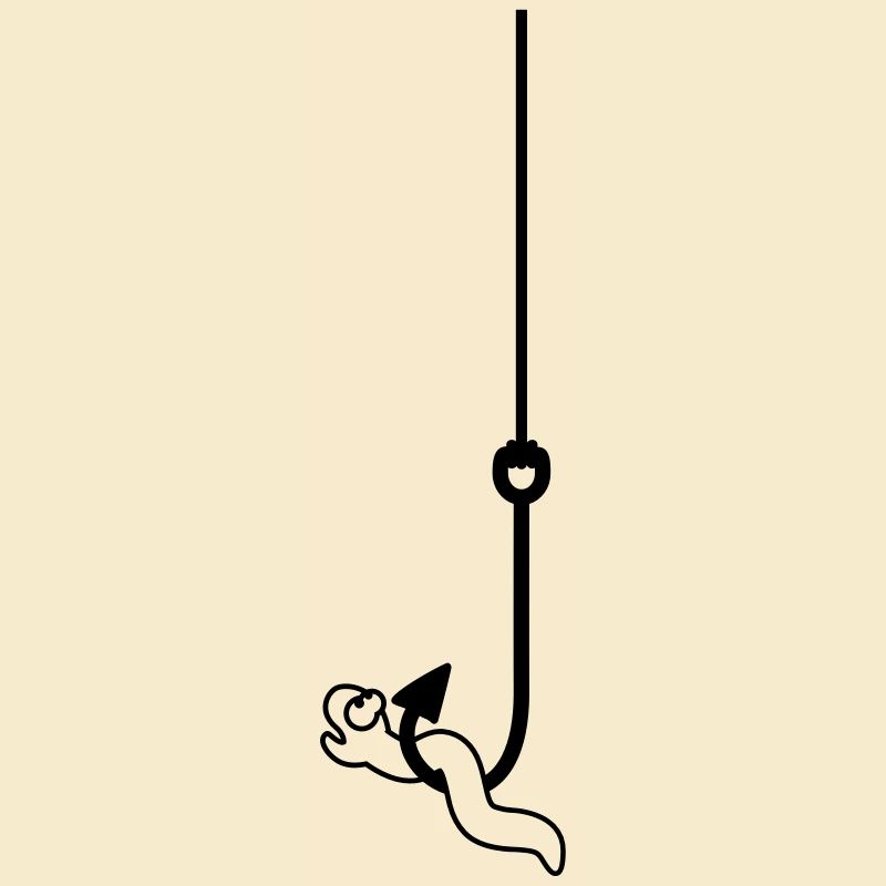 Worm On The Hook