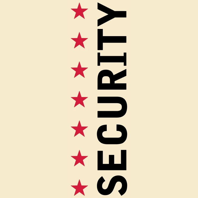 Security Text Logo
