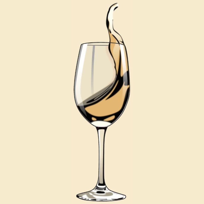 Glas Wein