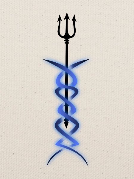 Poseidon Trident Greek Mythology