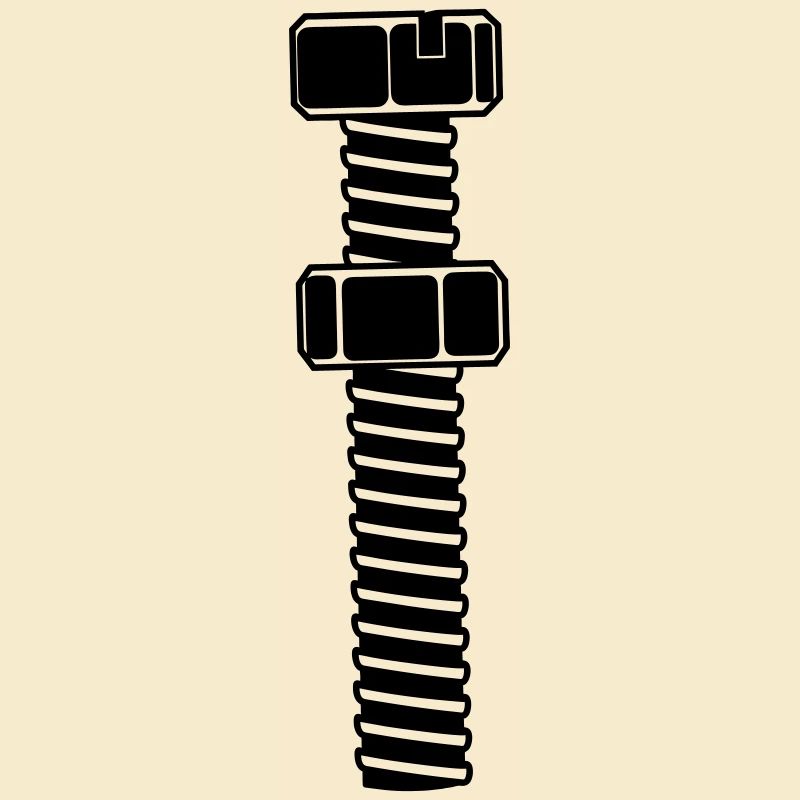 Bolt and nut