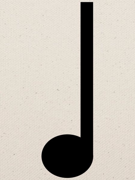 Viertelnote Musik