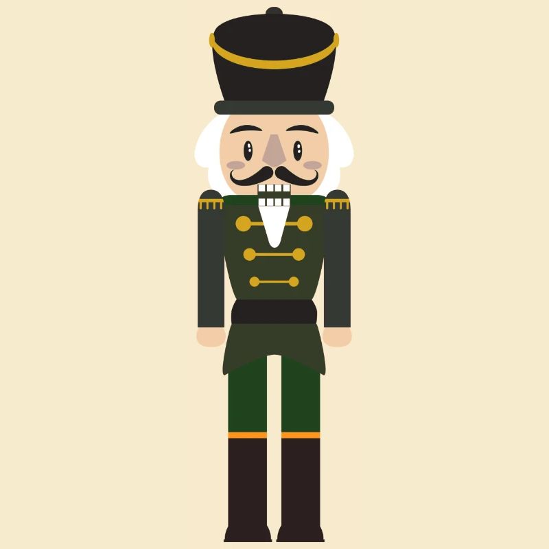 Pull Casse-Noisette de Noël