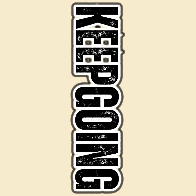 KEEP GOING – Modèle vertical de motivation