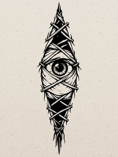 Mystic Eye bandagiert