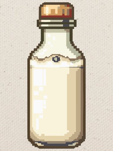 milch Pixel Gamer