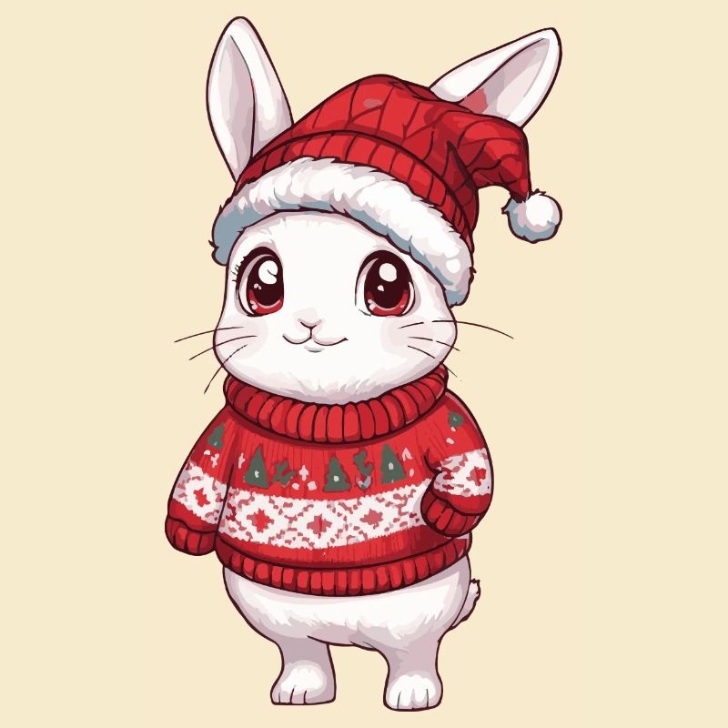Bunny Christmas Comic