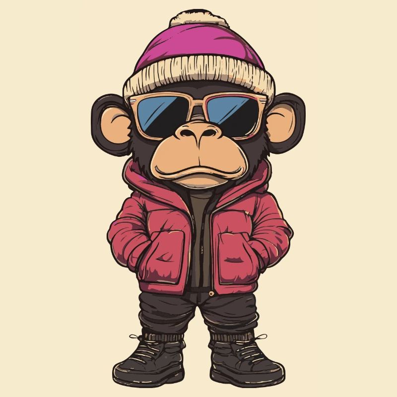 Monkey Winter