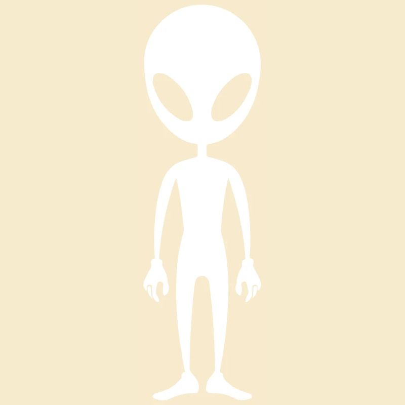 Alien Figur