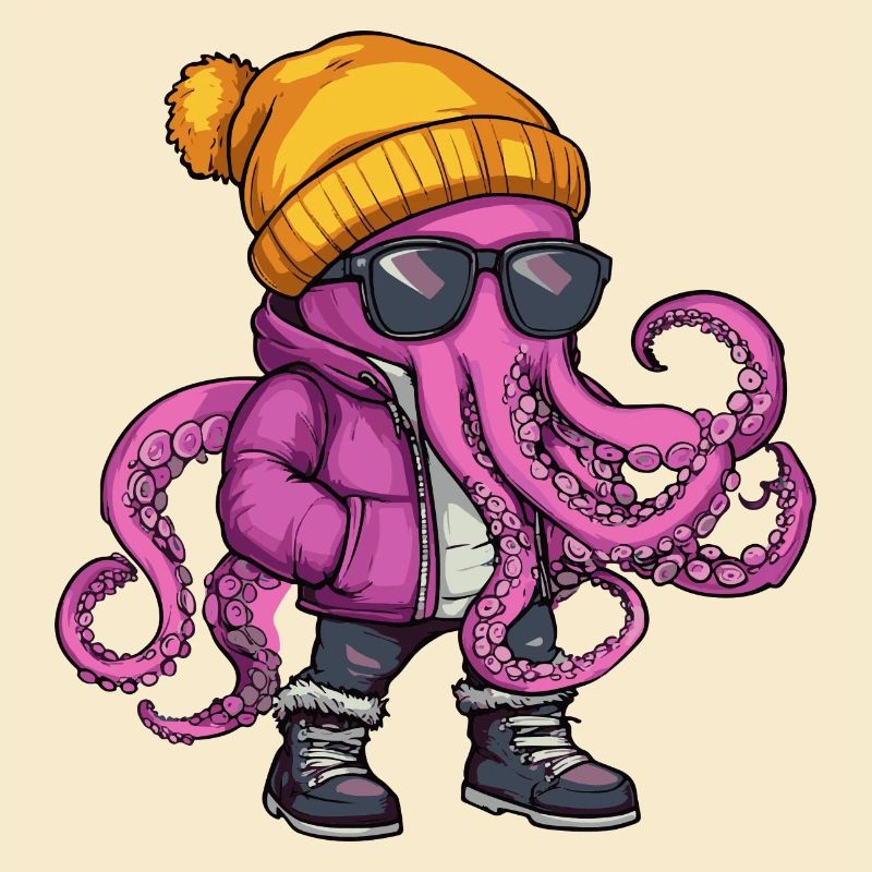 Oktopus Winter