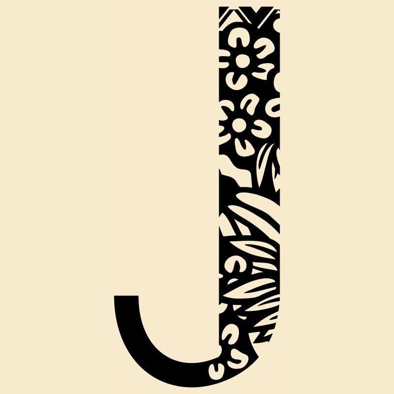 Buchstabe J