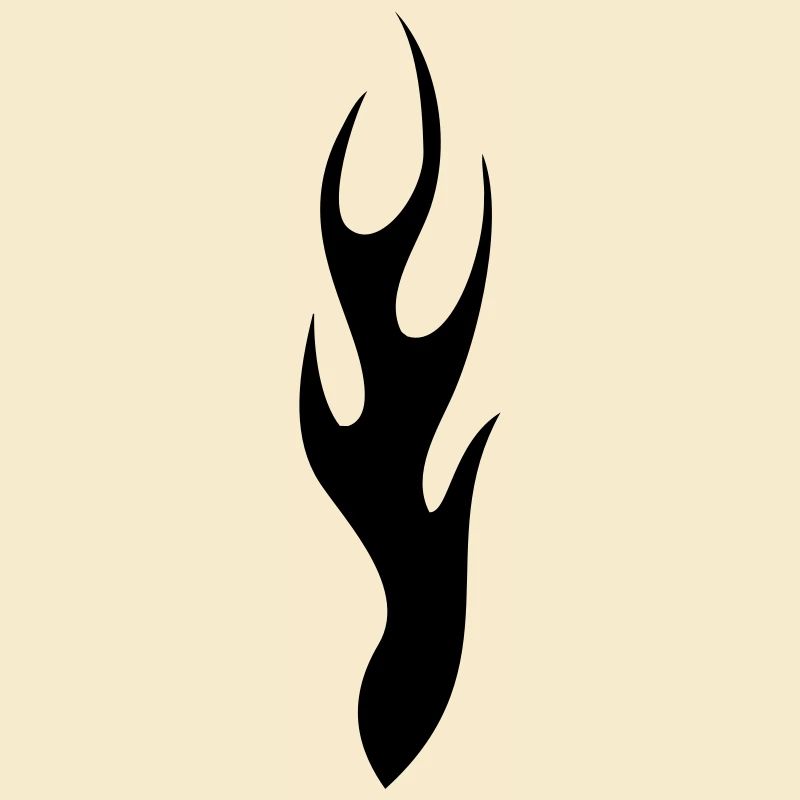 tribal flame