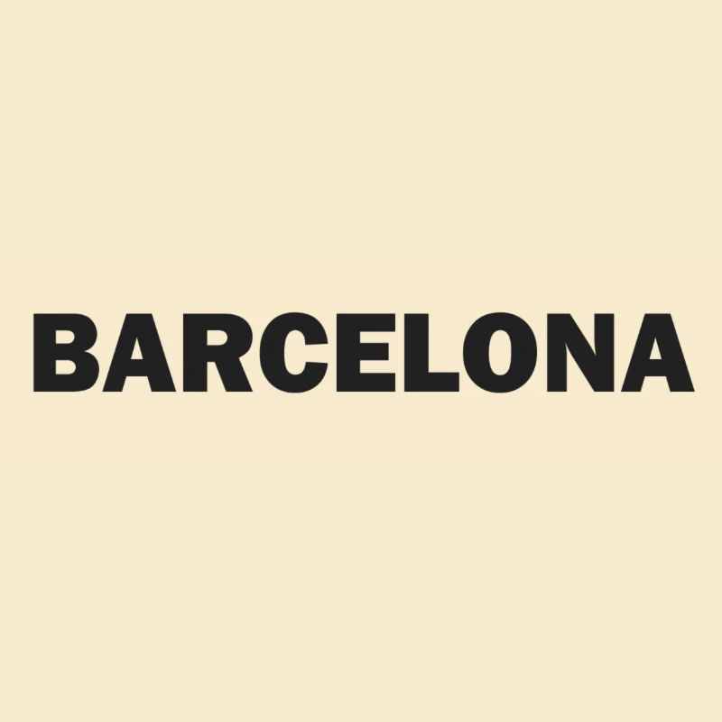 Barcelone - Minimaliste