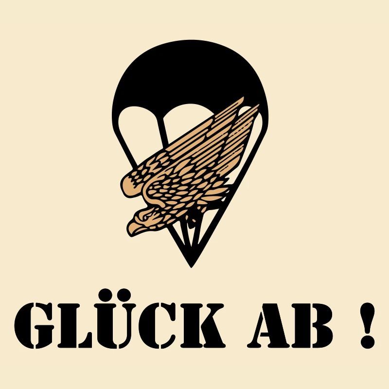 Glück ab Fallschirmjäger