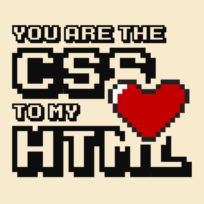 Sie sind der CSS zu meinem HTML