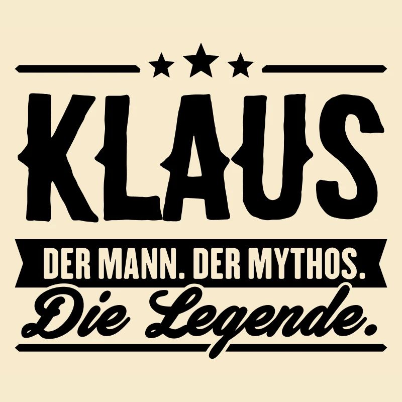 Man Myth Legend Klaus
