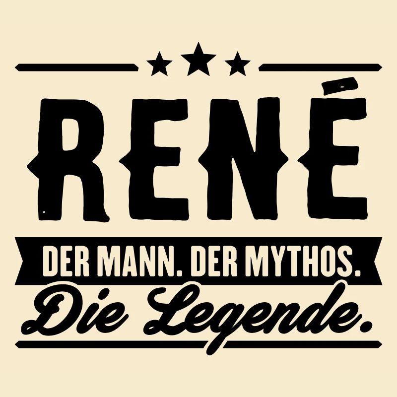 Man Myth Légende René